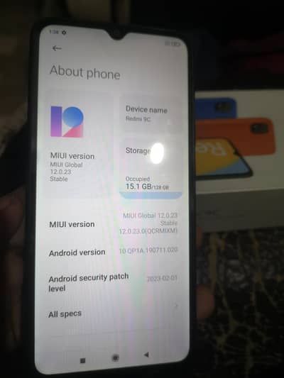 Xiaomi Redmi 9C