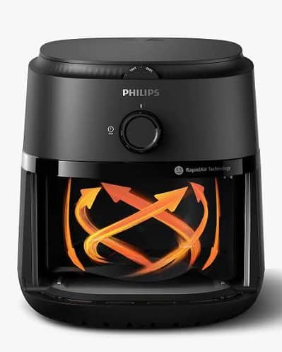 Philips 1000 Series 4.2L Airfryer (Model NA120/00) 2YR BRAND WARRANTY