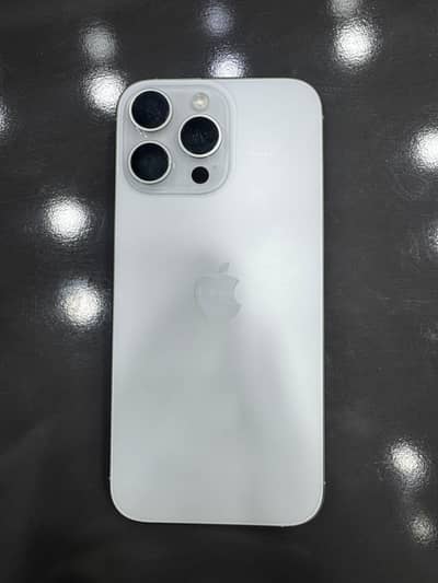 iPhone 16 Pro Max HK Model (Non PTA) - Box Pack - 4 Months SIM Time