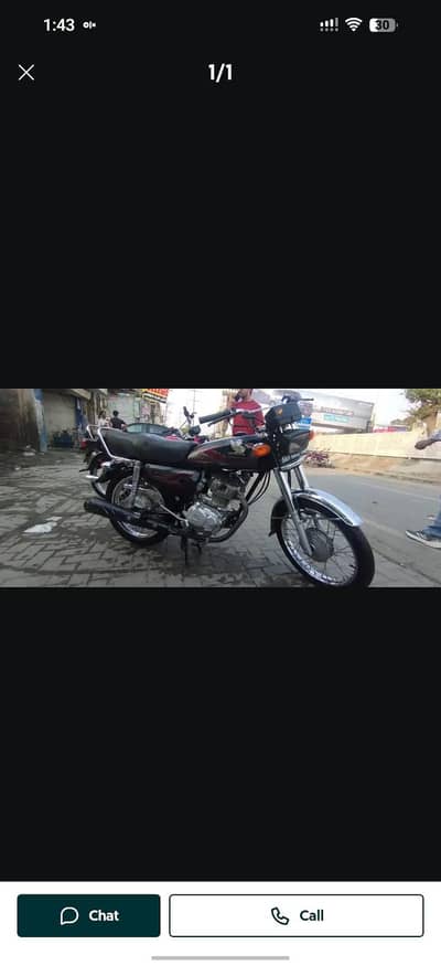 honda 125 nice condition