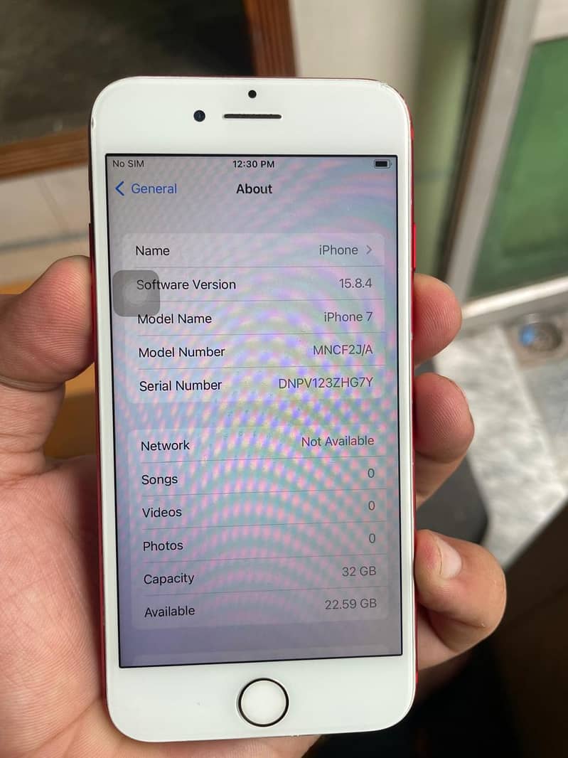 iPhone 7 6