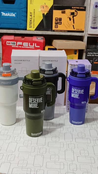 IMPORTED TUMBLER HIGH QUALITY. . . 1250ML AND 800ML