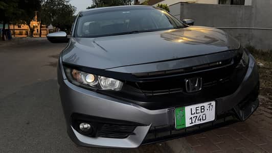 Honda Civic Turbo 1.5 2017