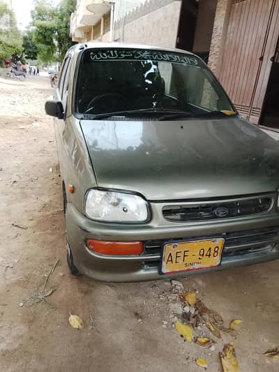 Daihatsu Cuore 2002