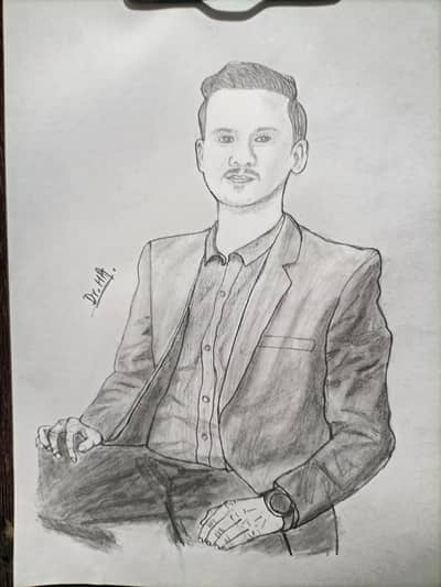 اپنی پسندیدہ تصویر کو ایک خوبصورت ہینڈ میڈ اسکیچ میں تبدیل کروائیں