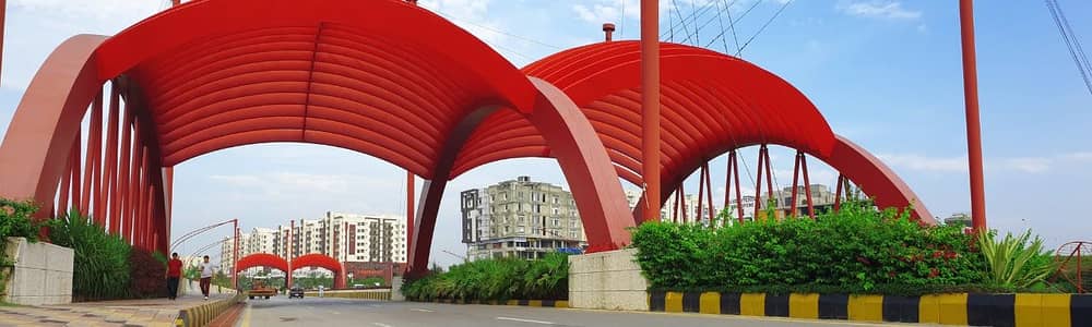 40x80 ( 12 Marla ) Developed & Possession ( Main Boulevard Back ) Plot Available For Sale In Gulberg Islamabad