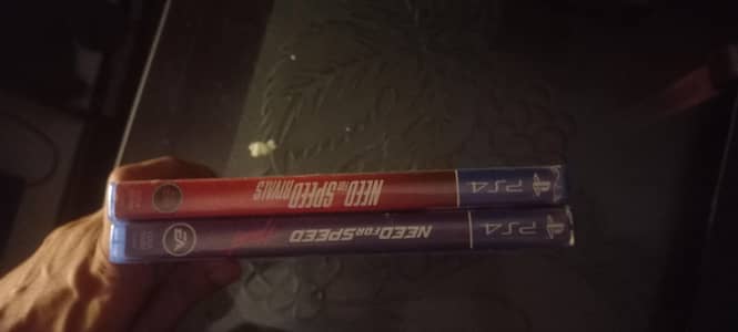 ps 4 cds games NFS heat