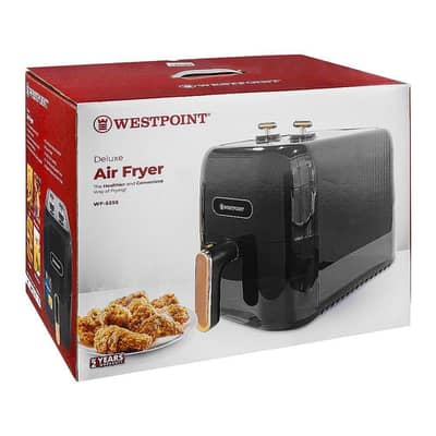 Westpoint WF-5255 Deluxe Deep Fryer 2YRS BRAND WARRANTY