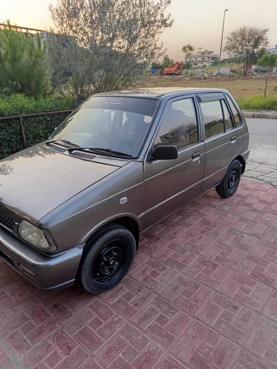 Suzuki Mehran VX 2010