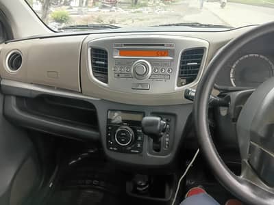 Suzuki Wagon R 2014 fx limited semi hybrid