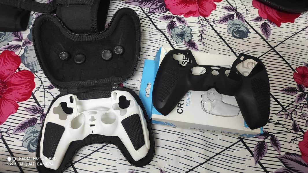 PS5 Controller accessories, covers and case 5
