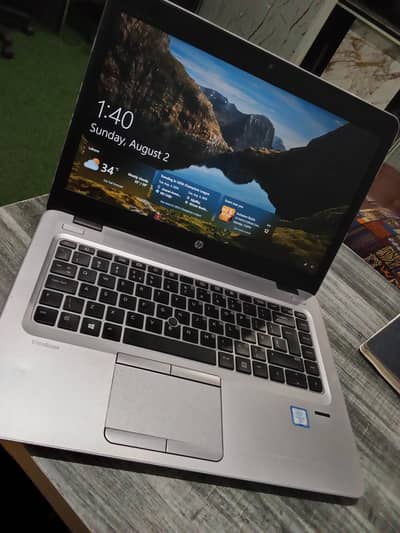 HP EliteBook 840 G3 | Core i5 6th Gen | 8GB