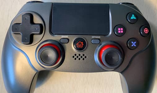 High Class PS4 Wireless Rechargeable Controller with Audio Jack Option