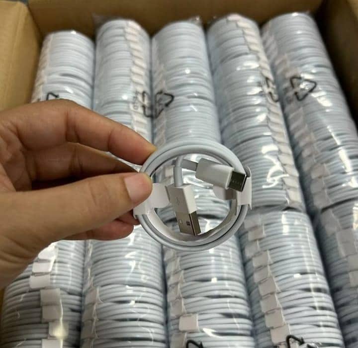 original fast charging data cables for Android/iPhone 0