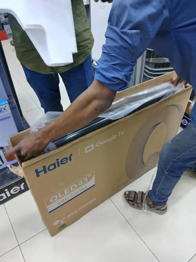 Haier 43" 4k Qled Smart Led