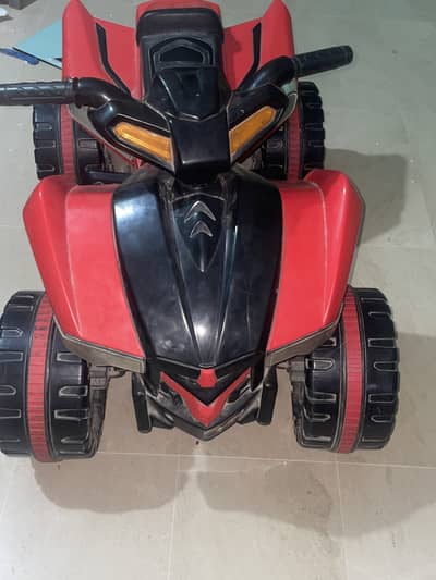 Kids 4 wheeler bike . URGENT SALE