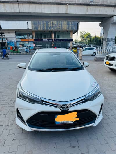 Toyota Corolla Altis 2014