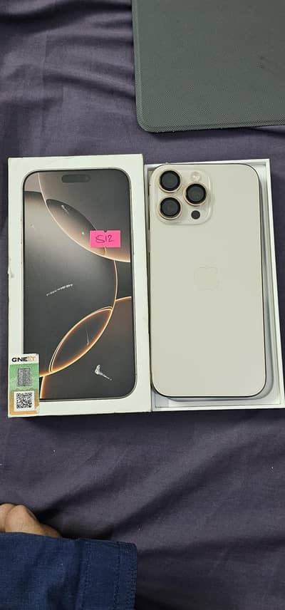 Apple iPhone 16 Pro Max