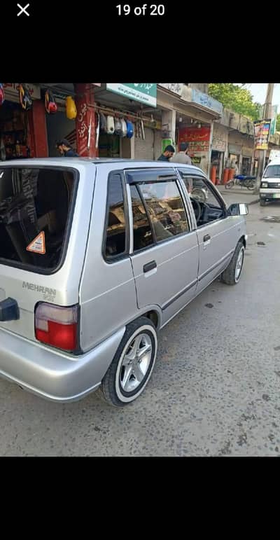 Suzuki Mehran VX 2017