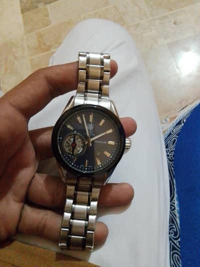 semi auto watch with box