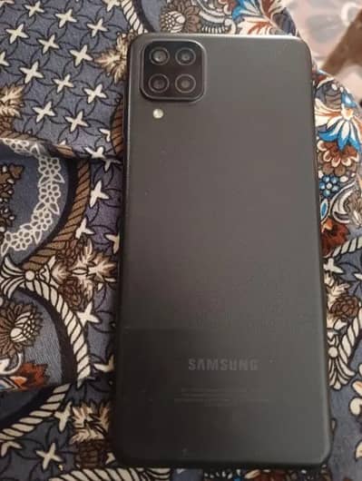 Samsung Mobile A12 4/64gb only mobile