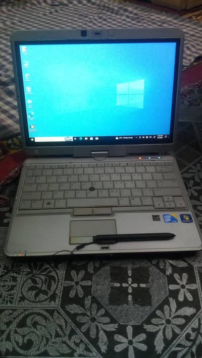 hp elitebook core i5 ,4gb ram, SSD,graphics card touchscreen and pen