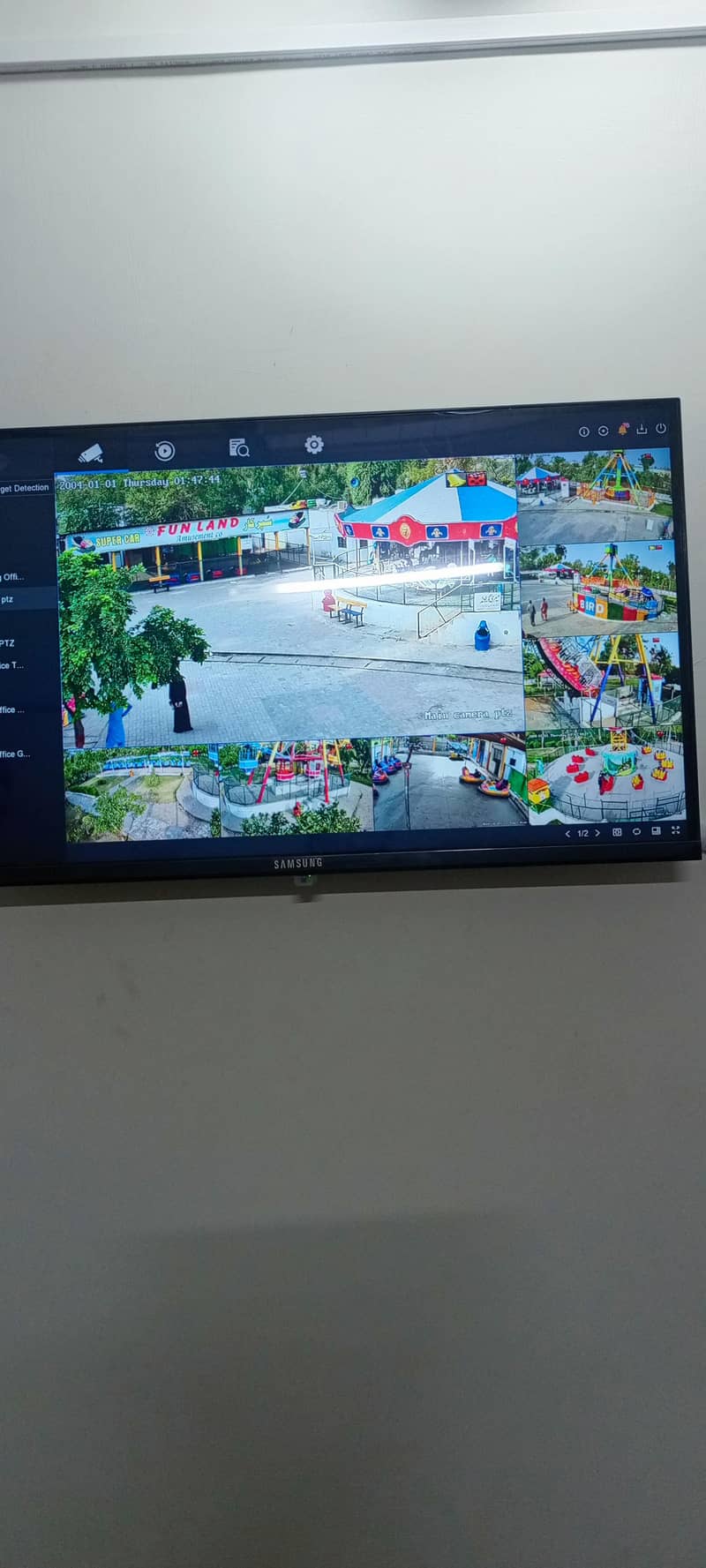 CCTV Camera installation 4