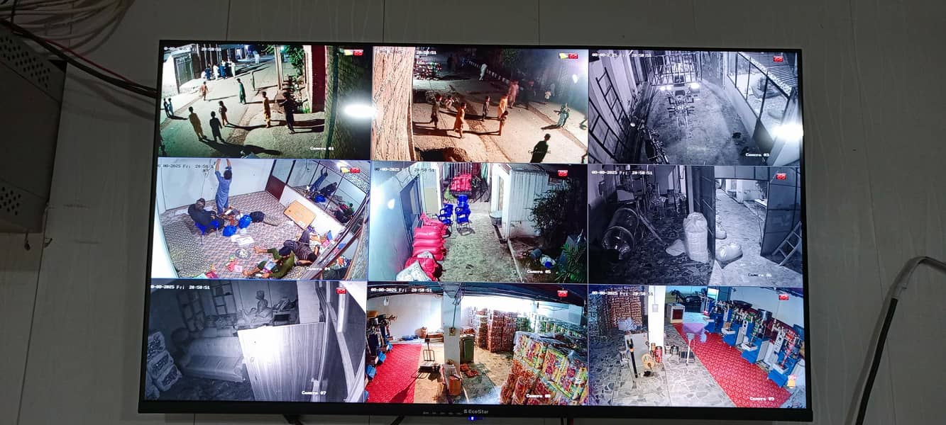 CCTV Camera installation 5