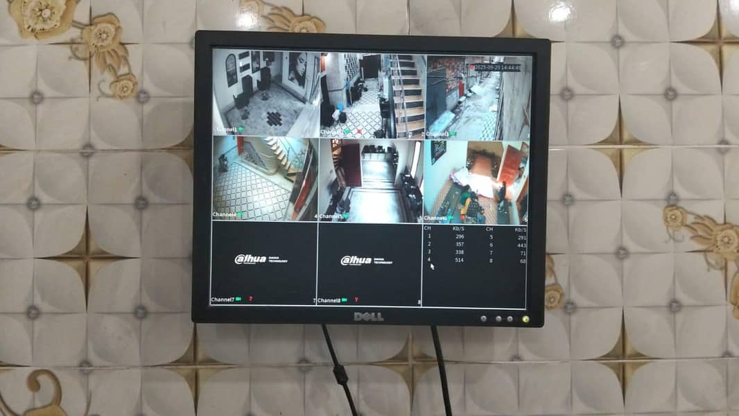 CCTV Camera installation 9