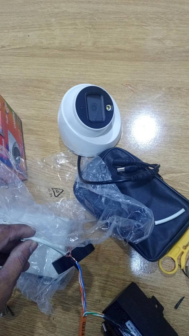 CCTV Camera installation 10
