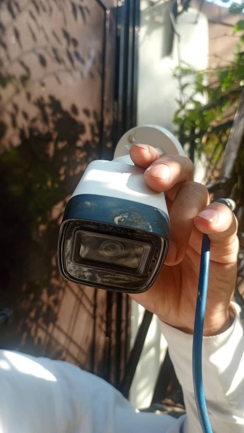 CCTV Camera installation 11