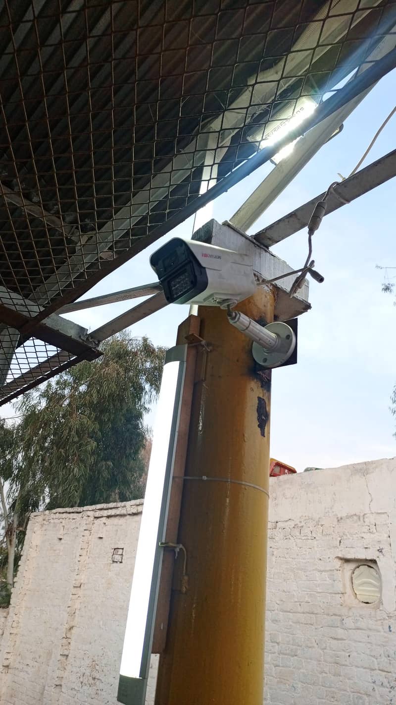 CCTV Camera installation 13