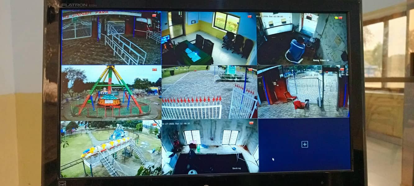 CCTV Camera installation 15