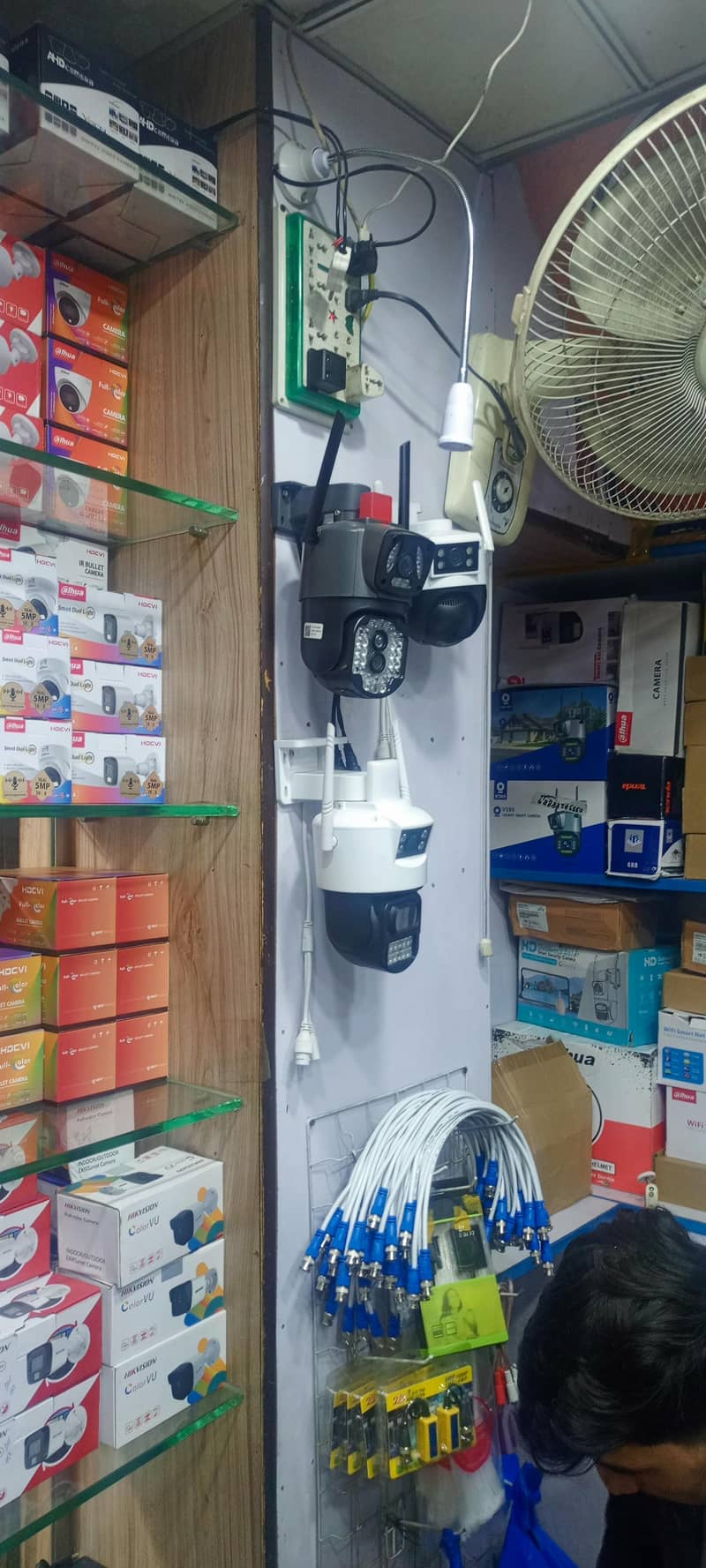 CCTV Camera installation 16