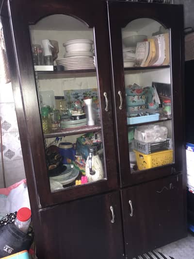 Kitchen cupboards