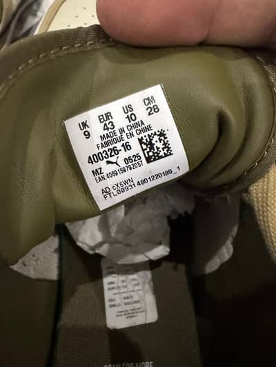 Original Puma Dribble Sneakers (Imported from UK) - Size UK 9 / EUR 4