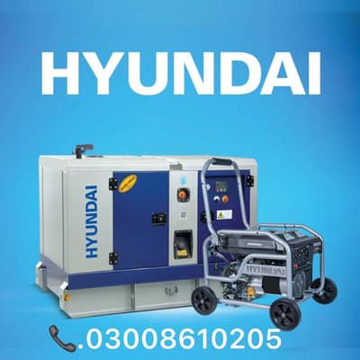 Hyundai Generator’s  Sialkot