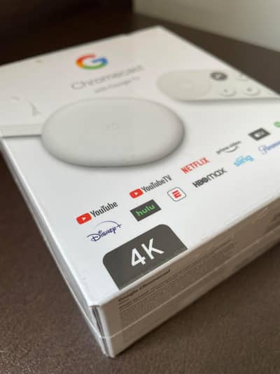 GOOGLE CHROMECAST 4K