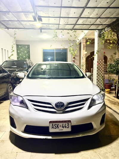 Corolla XLI 2009 file miss for Sale