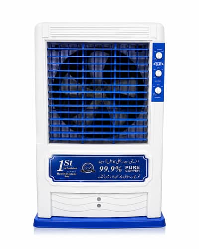 High-Speed Pure Copper Air Cooler – Strong Cooling Performance