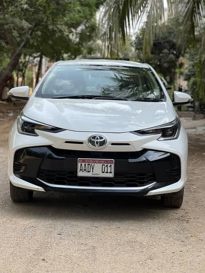 Toyota Yaris 2025/26 total orignal