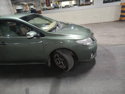 Toyota Corolla GLI 2011