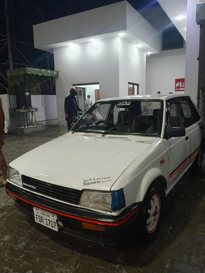 Daihatsu Charade 1986