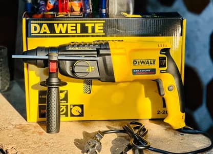De-walt Hammer Drill Machine