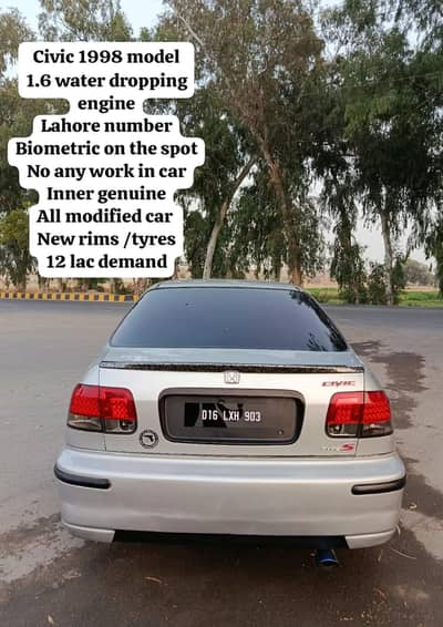 Honda Civic Prosmetic 1998