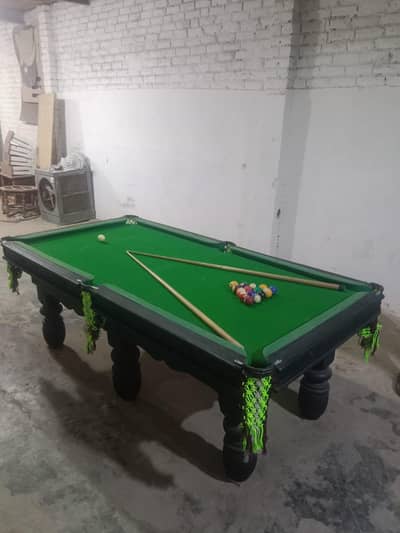 billiard table