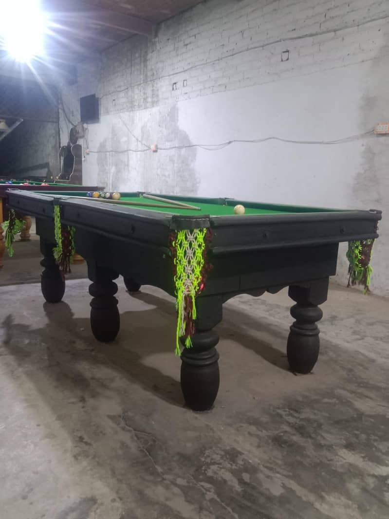billiard table 4
