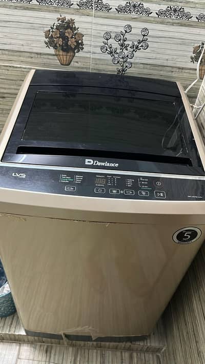 Dawlance washing machine