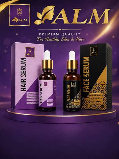 HAIR AND SKIN SERUM IN VERY REASONABLE PRICE