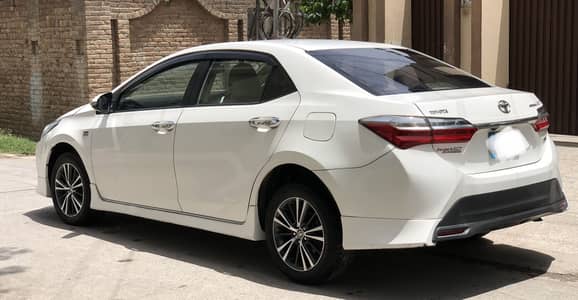 Toyota Corolla Altis 2018